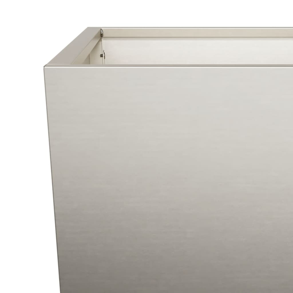 Pflanzkübel 35x35x75 cm Wetterfester Stahl