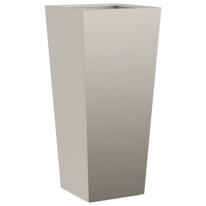 Pflanzkübel 2 Stk. 35x35x75 cm Wetterfester Stahl