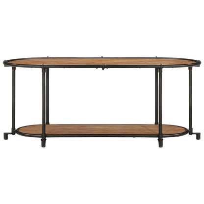 TV-Schrank 100x42x40 cm Massivholz Akazie