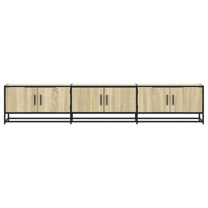TV-Schrank Sonoma-Eiche 210x35x41 cm Holzwerkstoff