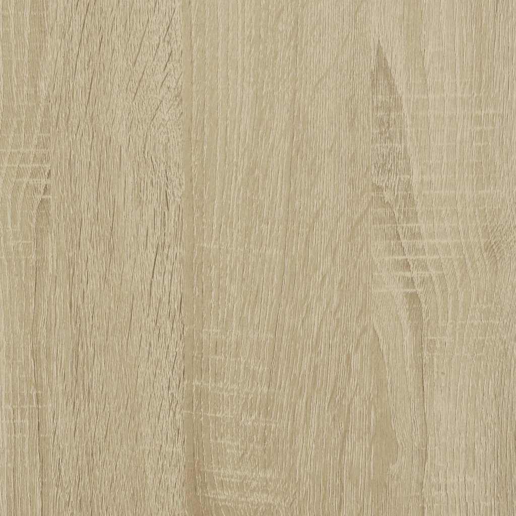Bücherregal Sonoma-Eiche 80,5x35x139 cm Holzwerkstoff