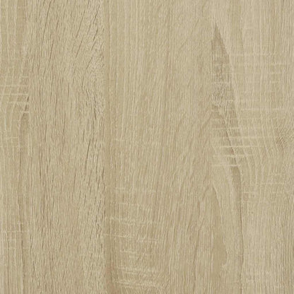 Bücherregal Sonoma-Eiche 80,5x35x139 cm Holzwerkstoff