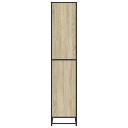 Bücherregal Sonoma-Eiche 60x35x170,5 cm Holzwerkstoff