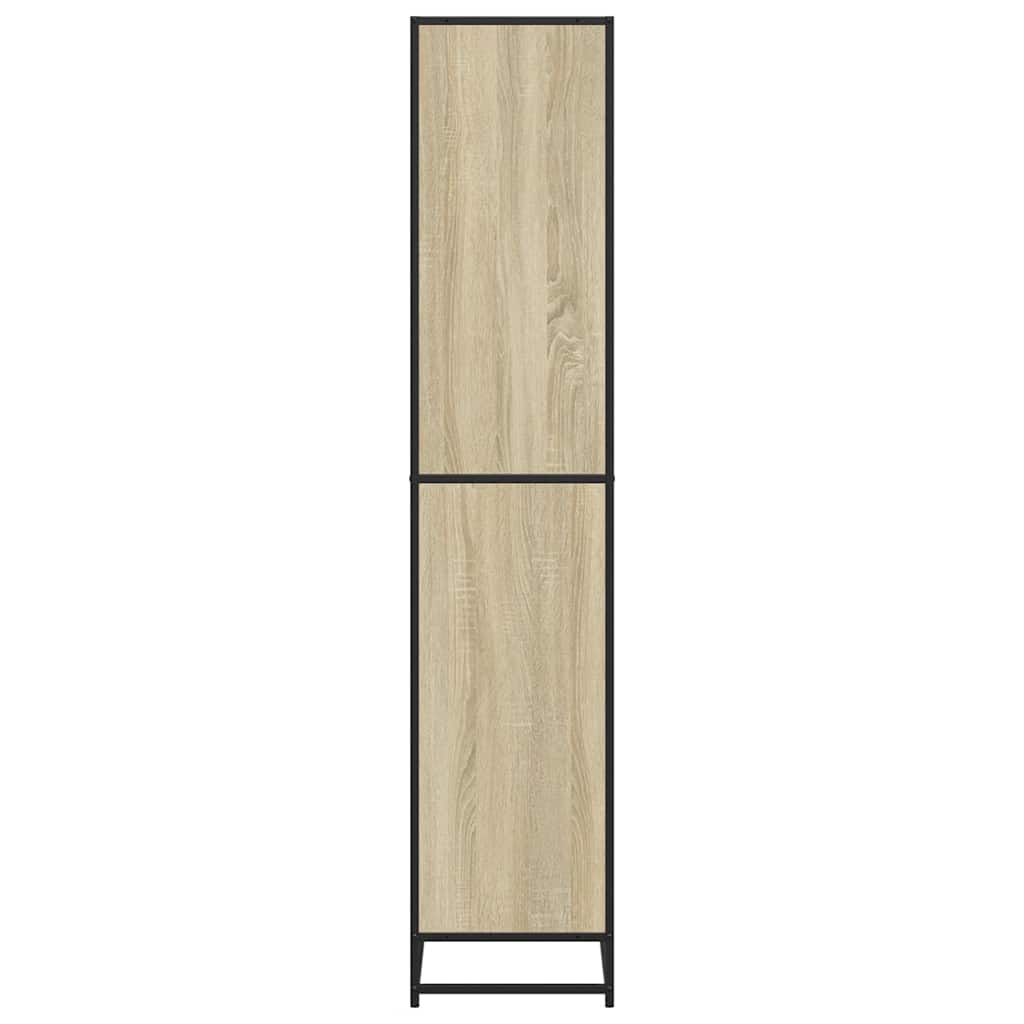 Bücherregal Sonoma-Eiche 80,5x35x170,5 cm Holzwerkstoff