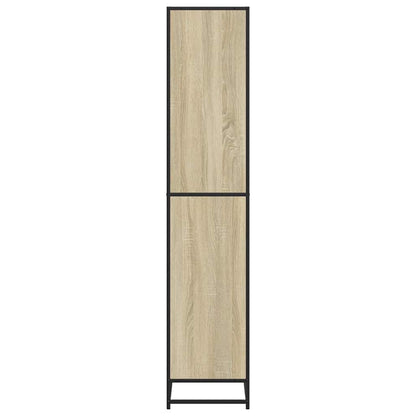 Bücherregal Sonoma-Eiche 80,5x35x170,5 cm Holzwerkstoff