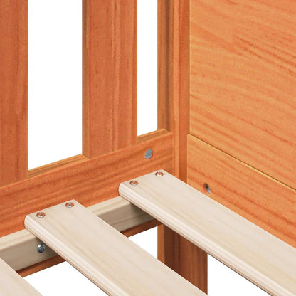 Kinderbett mit Schubladen 90x190 cm Massivholz Kiefer