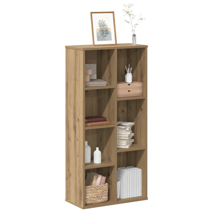 Bücherregal Artisan-Eiche 50x25x105 cm Holzwerkstoff