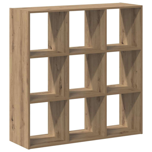 Bücherregal Artisan-Eiche 102x32x102 cm Holzwerkstoff