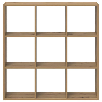 Bücherregal Artisan-Eiche 102x32x102 cm Holzwerkstoff