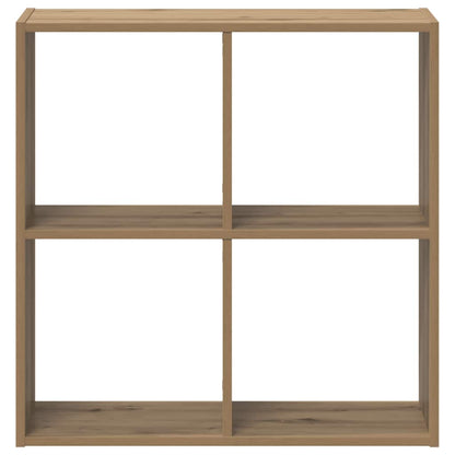 Bücherregal Artisan-Eiche 68,5x32x68,5 cm Holzwerkstoff