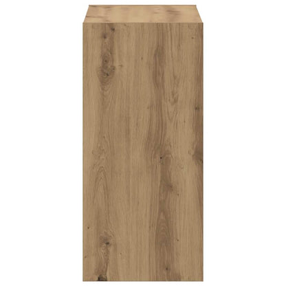 Bücherregal Artisan-Eiche 68,5x32x68,5 cm Holzwerkstoff