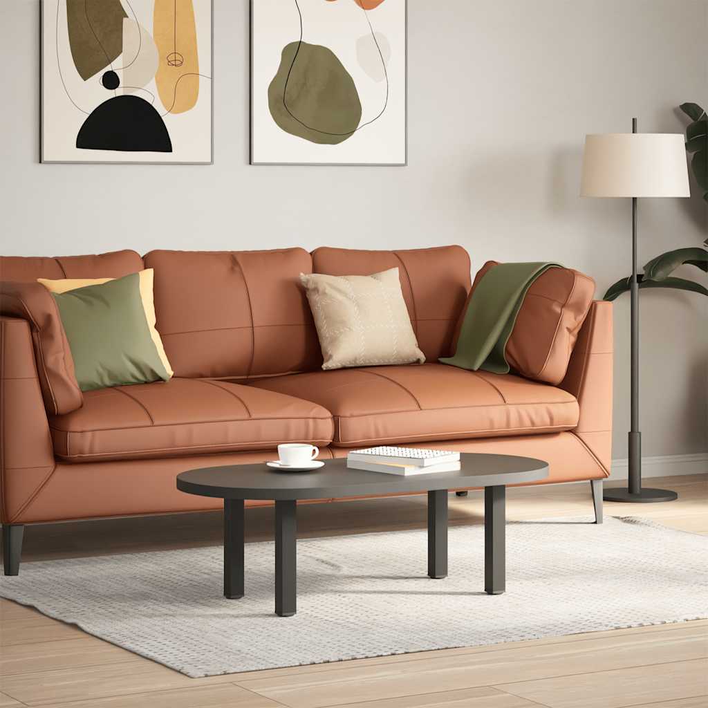 Couchtischbeine 4 Stk. Anthrazit 30-32 cm Stahl