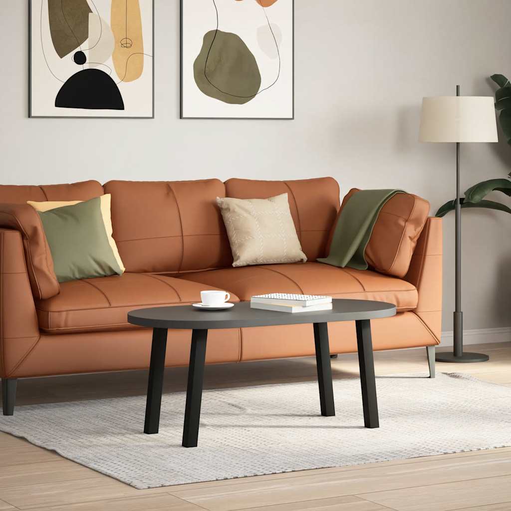 Couchtischbeine 4 Stk. Schwarz 30 cm Stahl