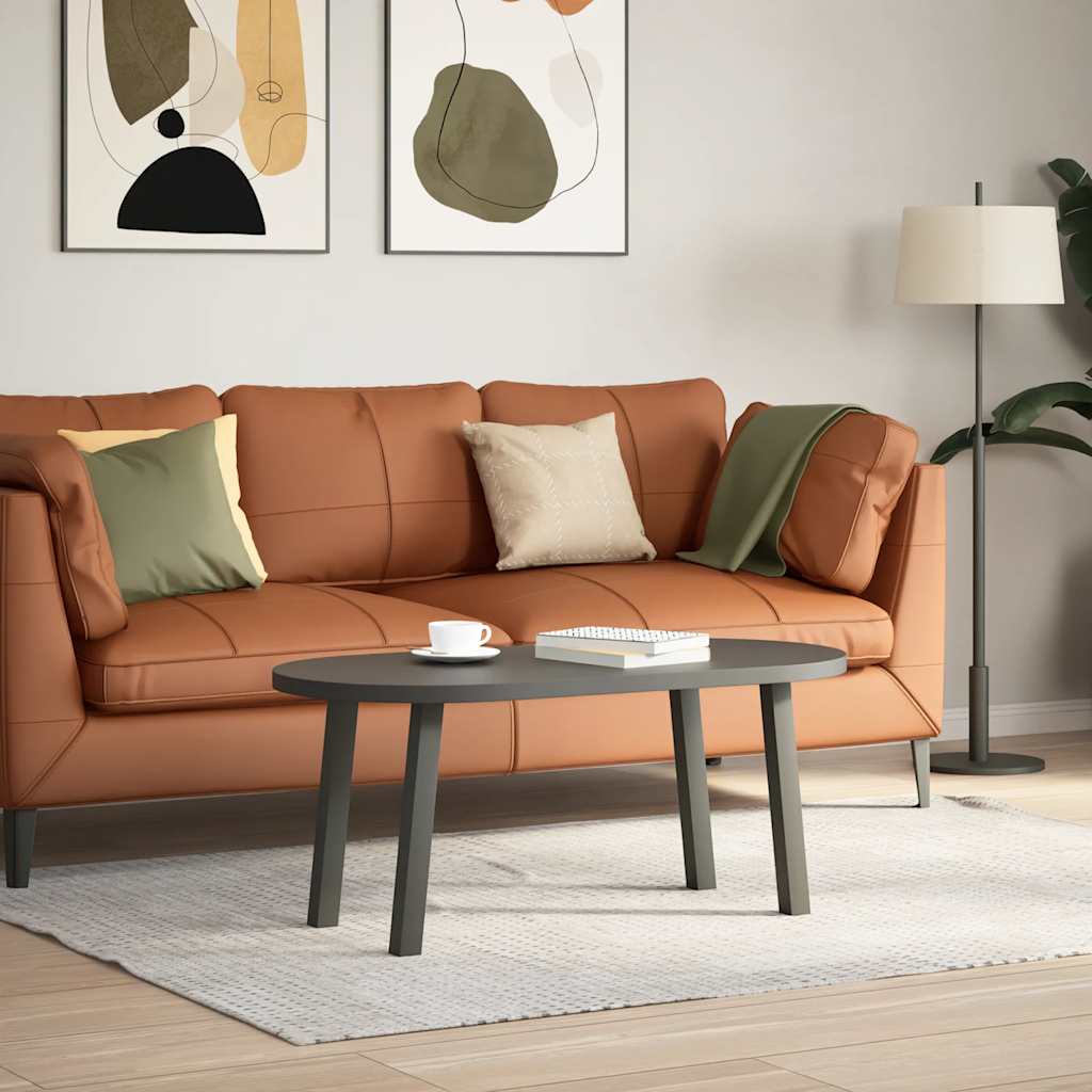 Couchtischbeine 4 Stk. Anthrazit 30 cm Stahl