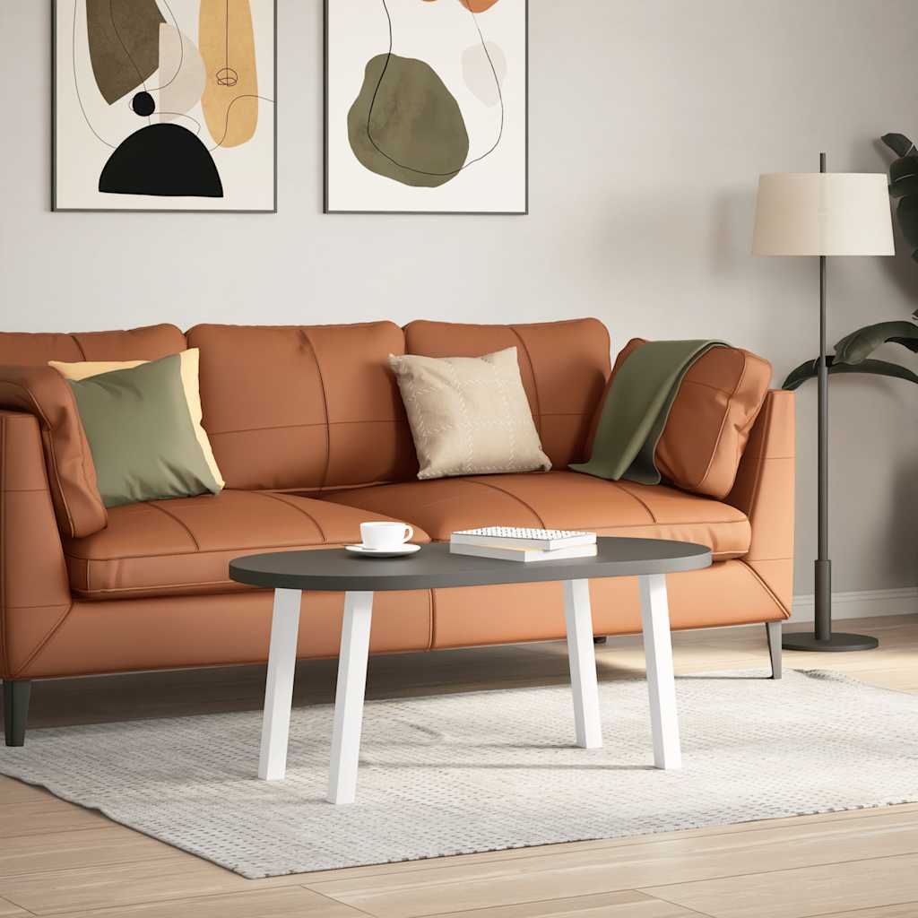 Couchtischbeine 4 Stk. Weiß 42 cm Stahl