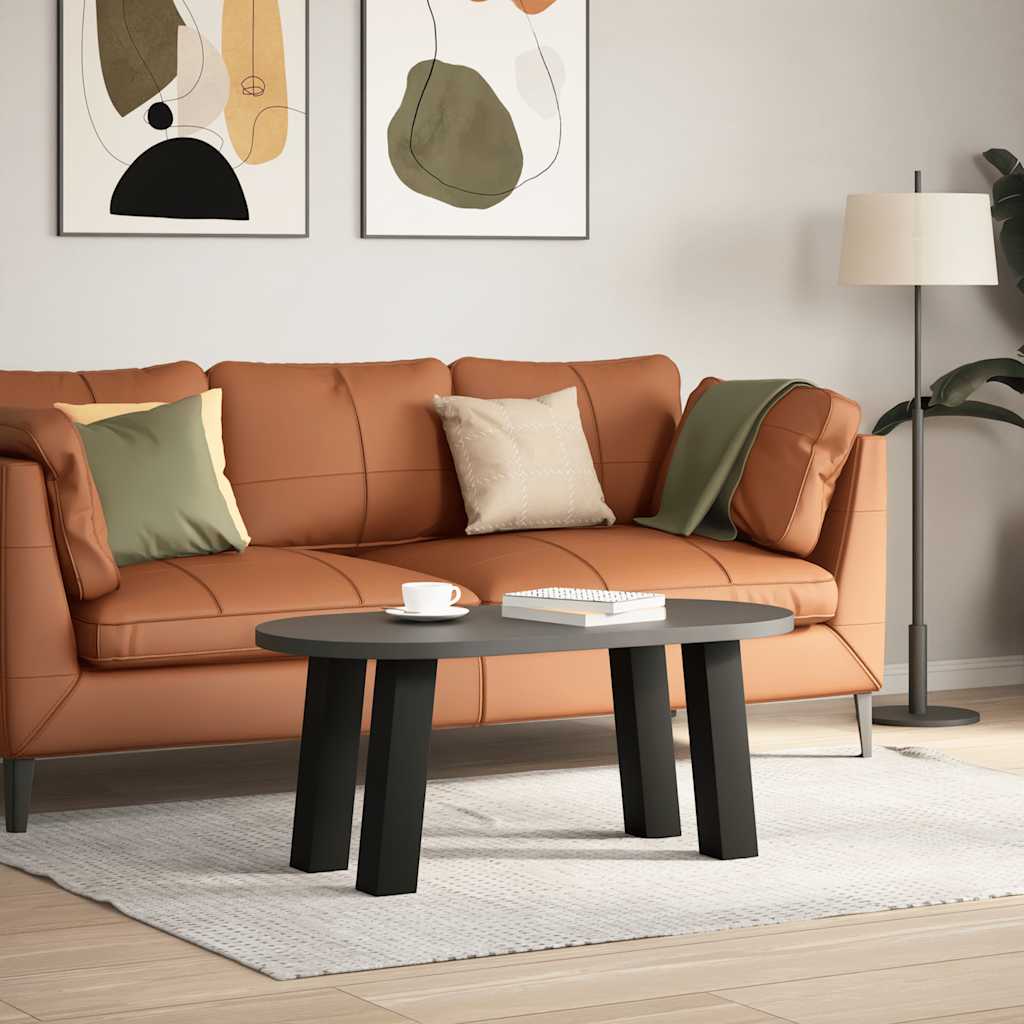 Couchtischbeine 4 Stk. Schwarz 30 cm Stahl