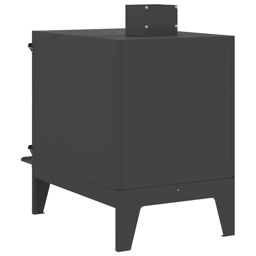 Campingkocher Schwarz 35 x 50 x 60 cm Kaltgewalzter Stahl