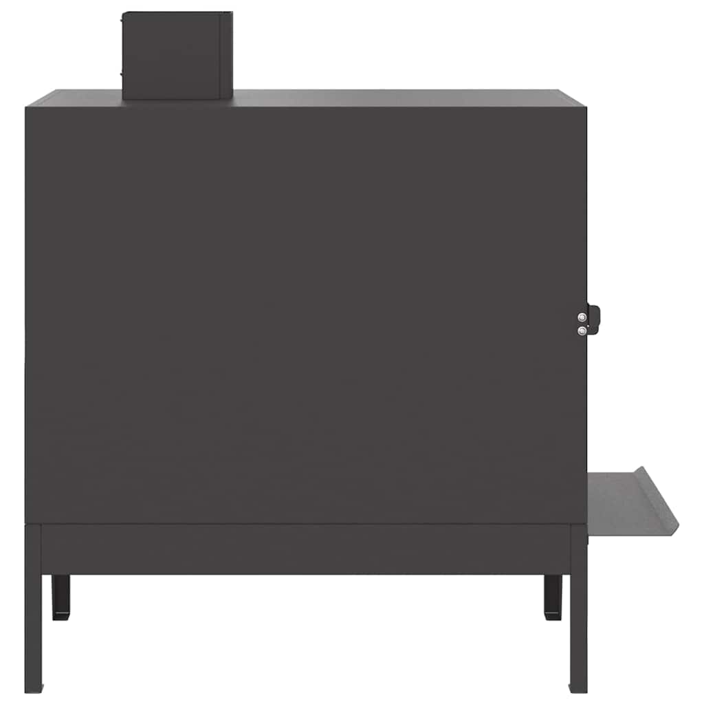 Campingkocher Schwarz 35 x 50 x 60 cm Kaltgewalzter Stahl