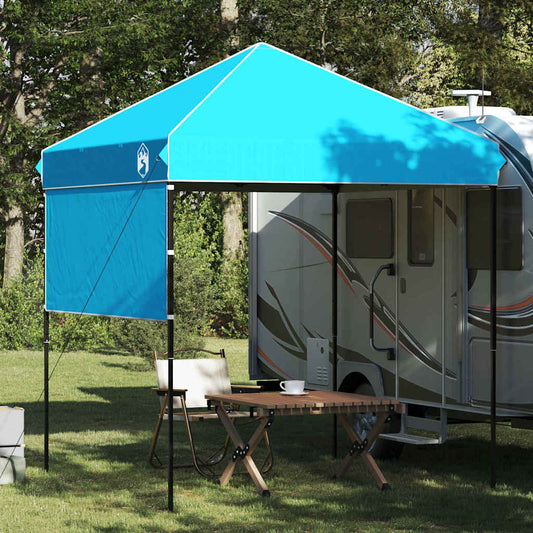 Pop-up Pavillon Zelt Blau 200 x 200 cm Stoff