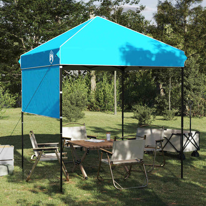 Pop-up Pavillon Zelt Blau 200 x 200 cm Stoff