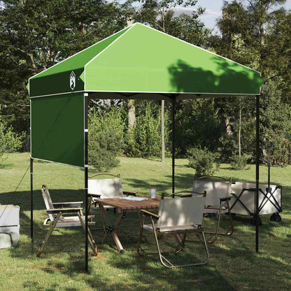 Pop-up Pavillon Zelt Grün 200 x 200 cm Stoff