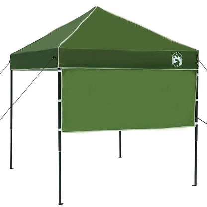 Pop-up Pavillon Zelt Grün 200 x 200 cm Stoff