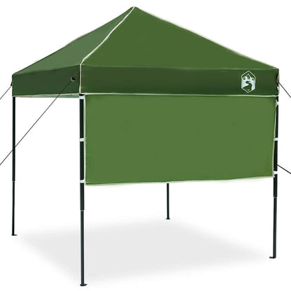 Pop-up Pavillon Zelt Grün 200 x 200 cm Stoff