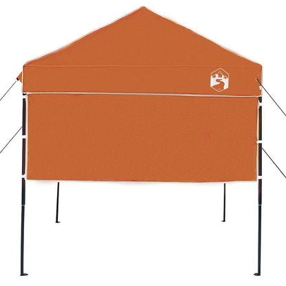 Pop-up Pavillon Zelt Orange 200 x 200 cm Stoff