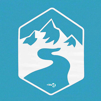 Pop-up Pavillon Zelt Blau 250 x 250 cm Stoff