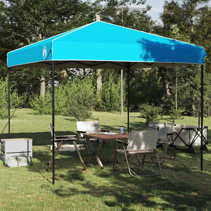 Pop-up Pavillon Zelt Blau 250 x 250 cm Stoff