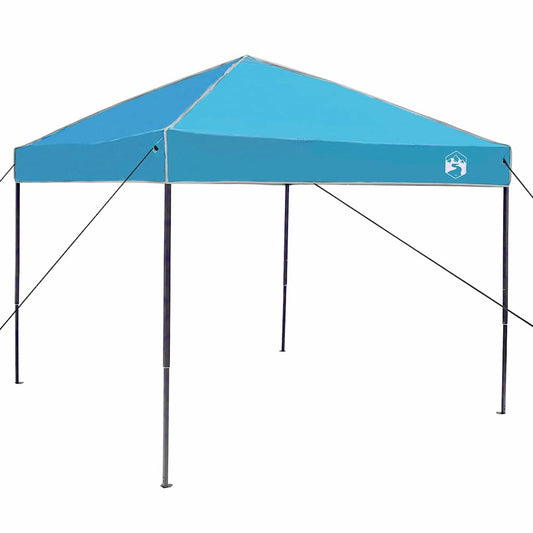 Pop-up Pavillon Zelt Blau 250 x 250 cm Stoff