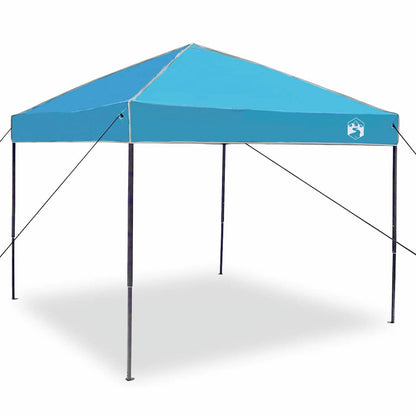 Pop-up Pavillon Zelt Blau 250 x 250 cm Stoff