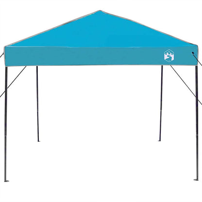 Pop-up Pavillon Zelt Blau 250 x 250 cm Stoff