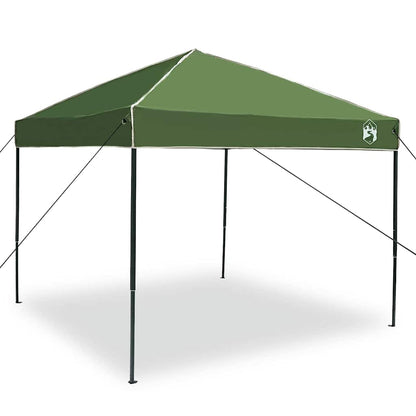 Pop-up Pavillon Zelt Grün 250 x 250 cm Stoff