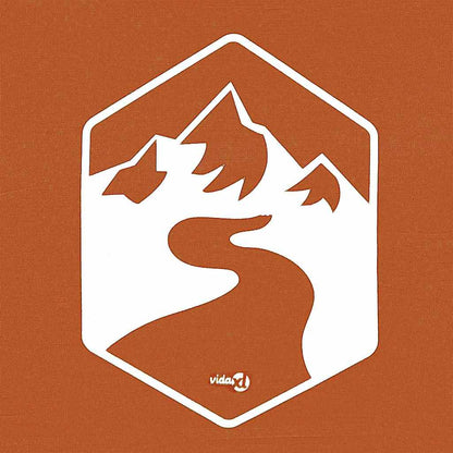 Pop-up Pavillon Zelt Orange 250 x 250 cm Stoff