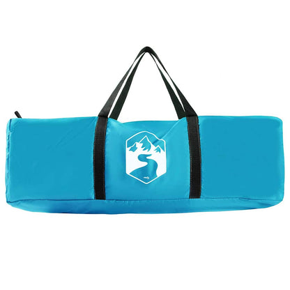 Pop-up Pavillon Zelt Blau 400 x 400 cm Stoff