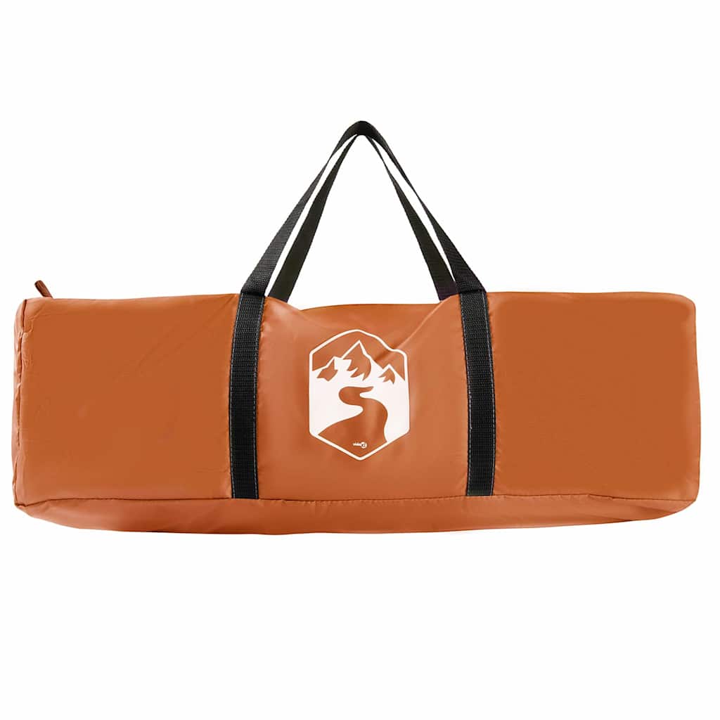 Pop-up Pavillon Zelt Orange 400 x 400 cm Stoff