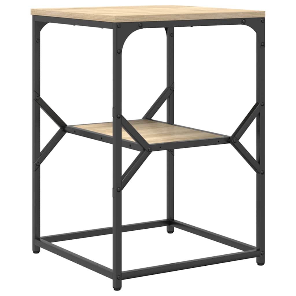 Beistelltisch Sonoma Eiche 41 x 40 x 60 cm