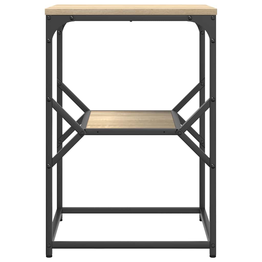 Beistelltisch Sonoma Eiche 41 x 40 x 60 cm