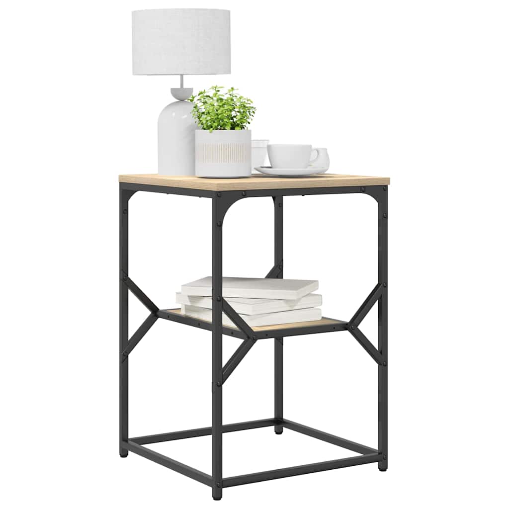 Beistelltisch Sonoma Eiche 41 x 40 x 60 cm