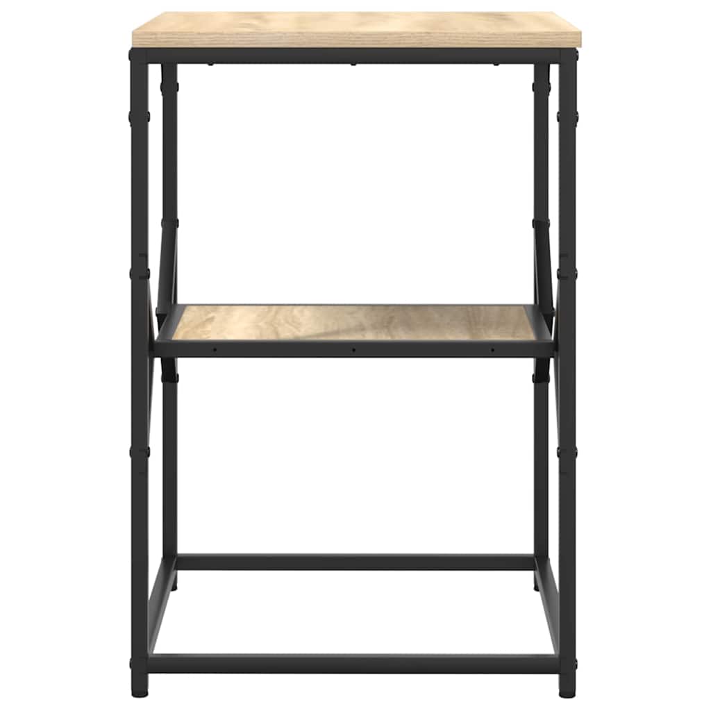 Beistelltisch Sonoma Eiche 41 x 40 x 60 cm