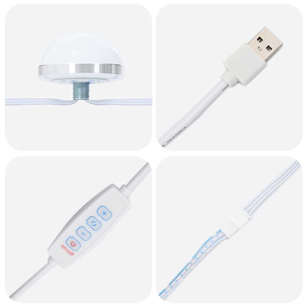 Waschtischspiegel mit Spiegel Artisan-Eiche 80 x 45 x 18 cm