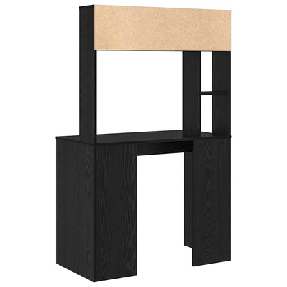 Schreibtisch Schwarze Eiche 91 x 50 x 149 cm Holzwerkstoff