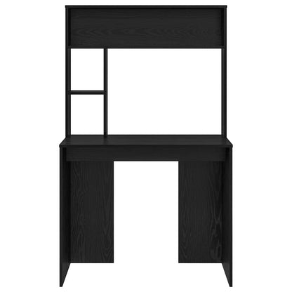 Schreibtisch Schwarze Eiche 91 x 50 x 149 cm Holzwerkstoff