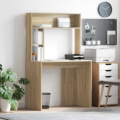Schreibtisch Sonoma Eiche 91 x 50 x 149 cm Holzwerkstoff