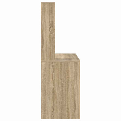 Schreibtisch Sonoma Eiche 91 x 50 x 149 cm Holzwerkstoff