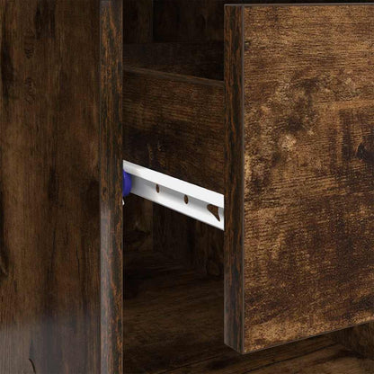 Schreibtisch Geräucherte Eiche 90 x 49 x 75 cm Holzwerkstoff