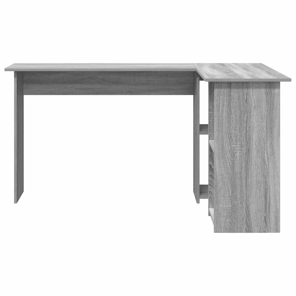 Schreibtisch Grau Sonoma 142 x 102 x 73 cm Holzwerkstoff