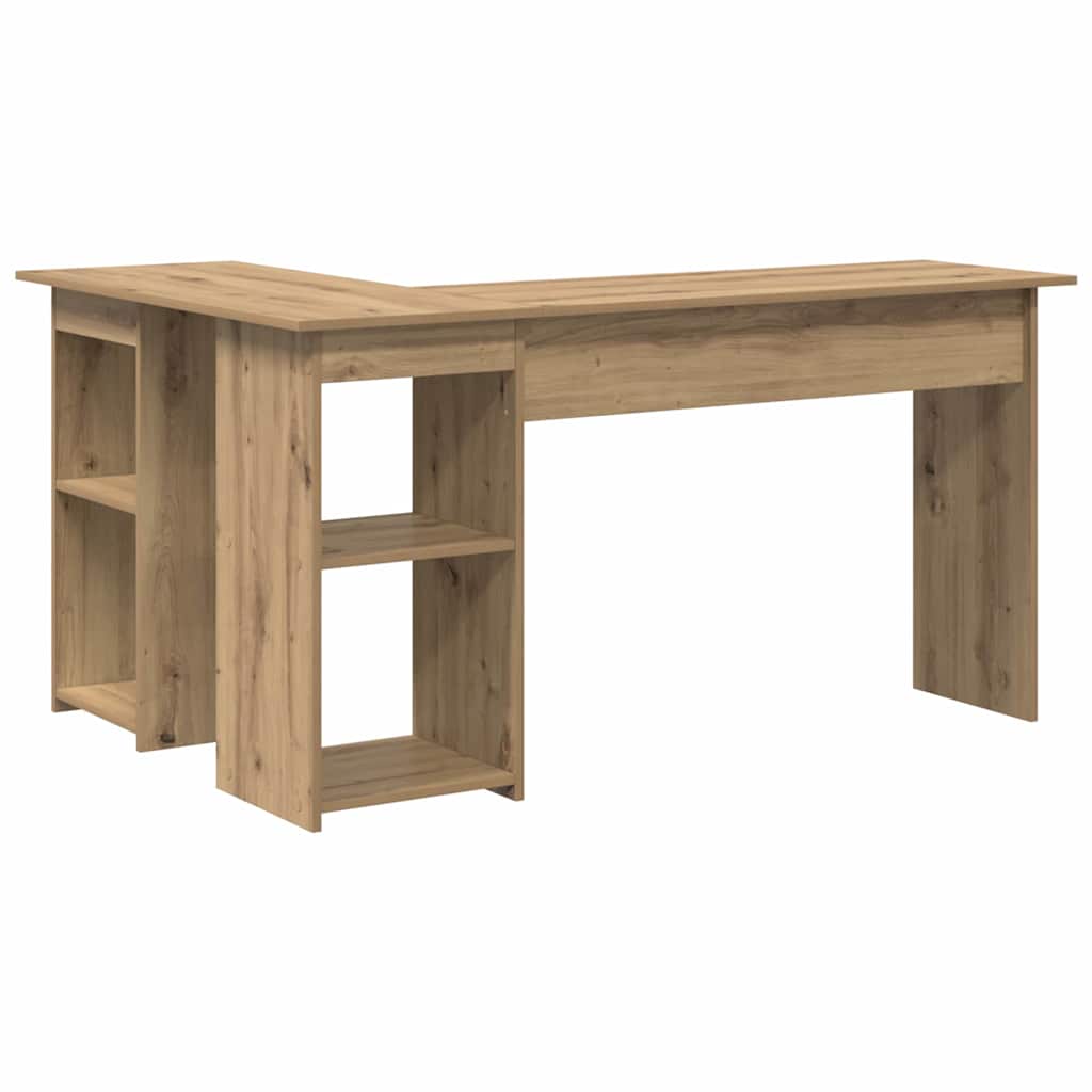 Schreibtisch Artisan-Eiche 142 x 102 x 73 cm Holzwerkstoff