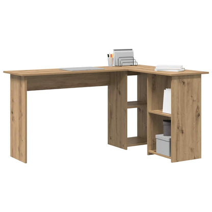 Schreibtisch Artisan-Eiche 142 x 102 x 73 cm Holzwerkstoff